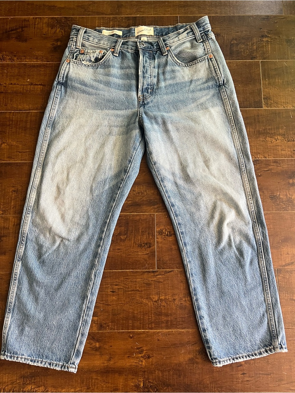 Universal Thread Women's mid rise boyfriend jeans
